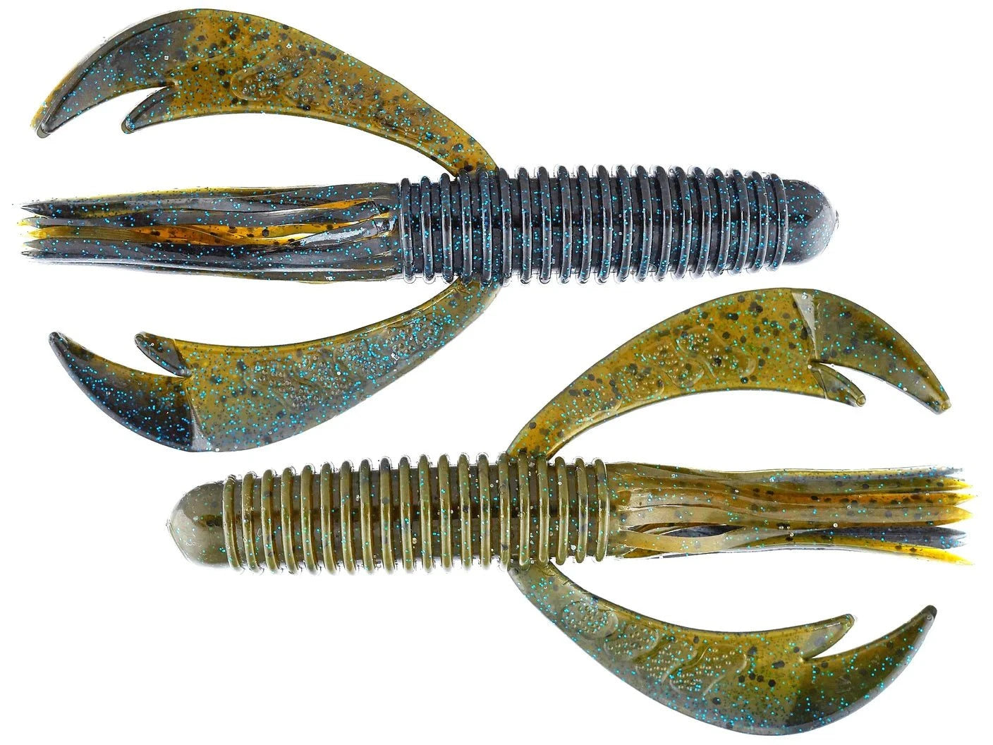 Big Bite Swimming Craw Tube 4"