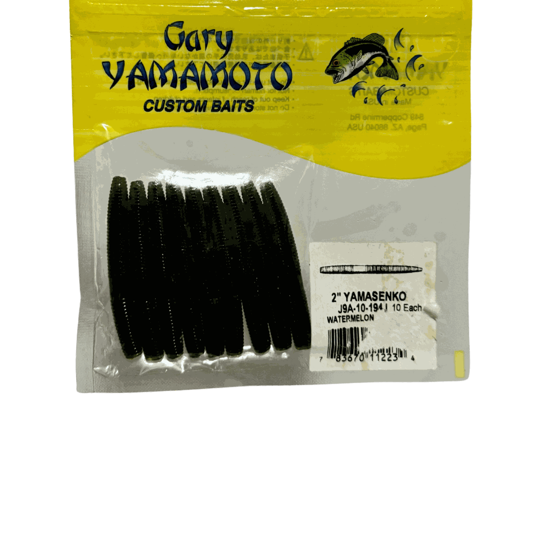Gary Yamamoto Yamasenko 2" - Bass Brasil