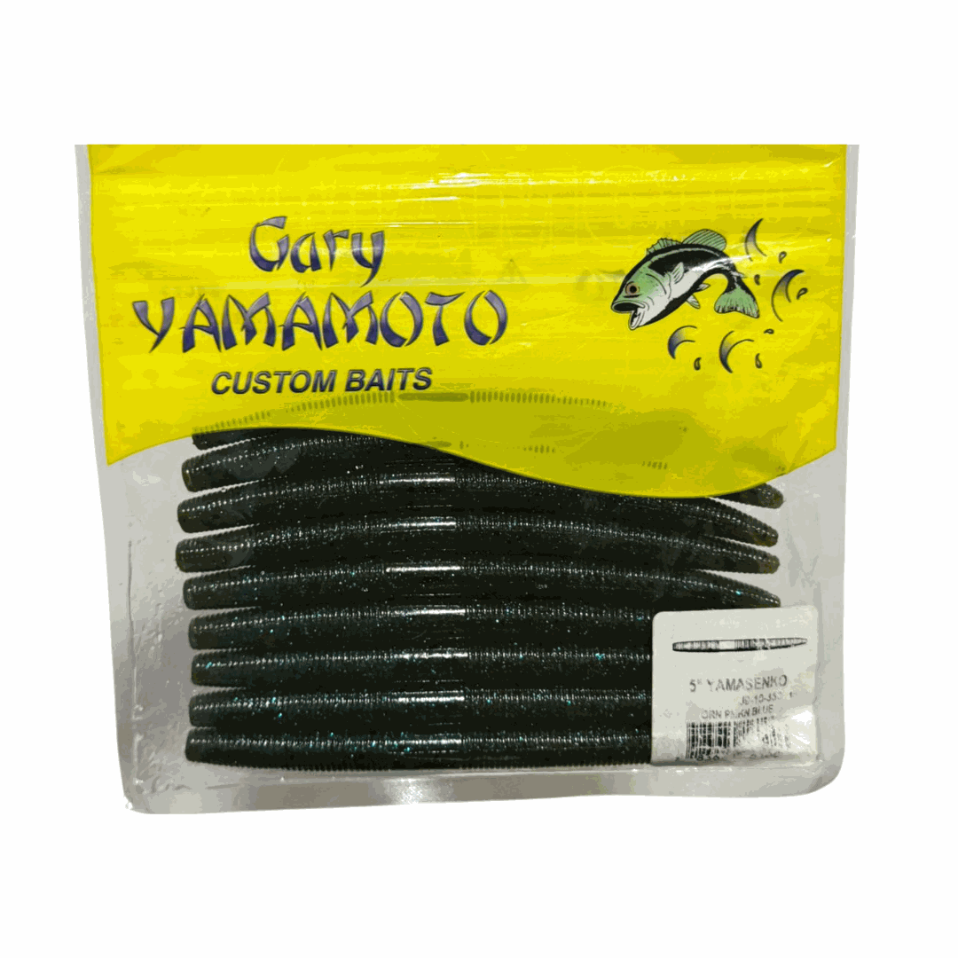 Gary Yamamoto Yamasenko 5" - Bass Brasil