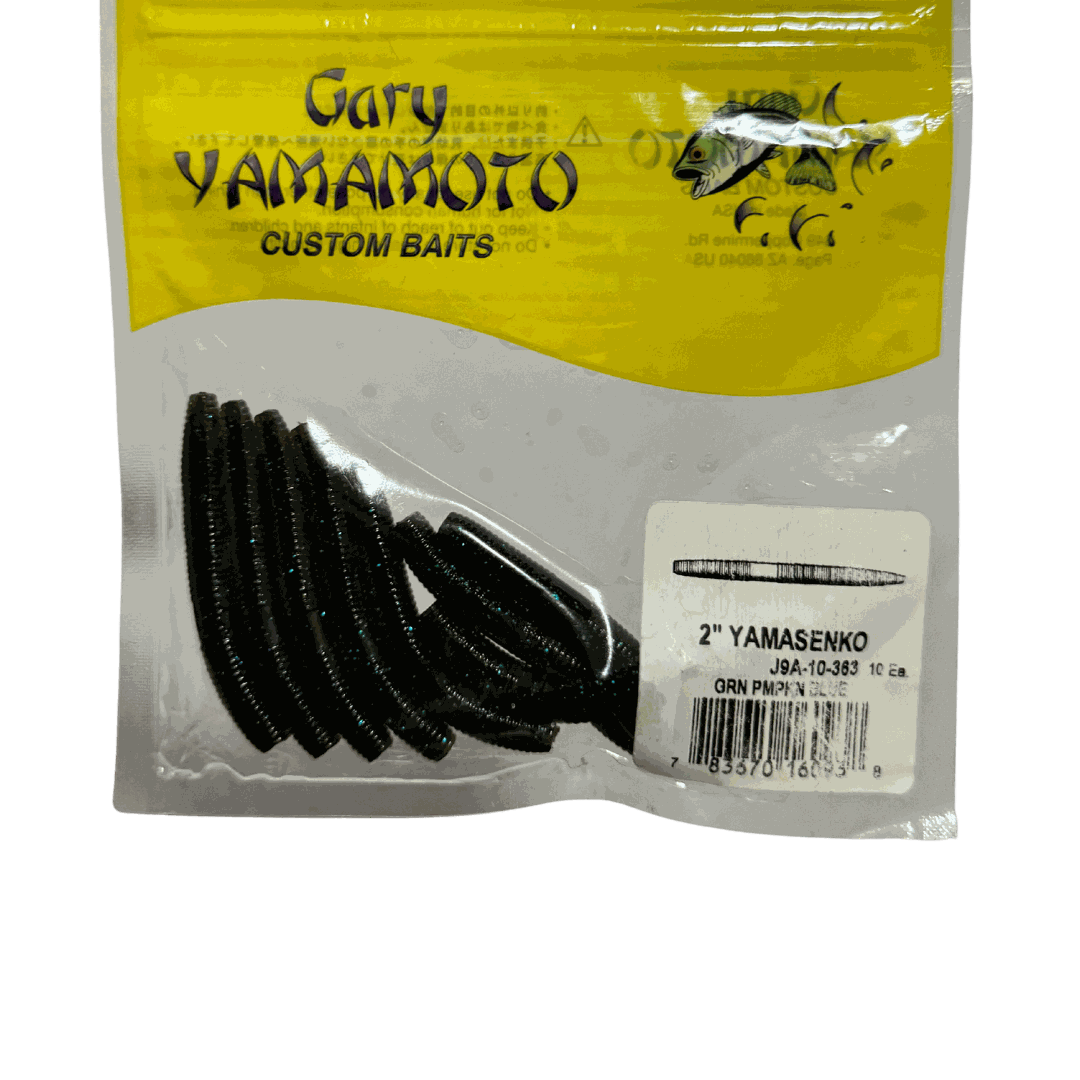 Gary Yamamoto Yamasenko 2" - Bass Brasil