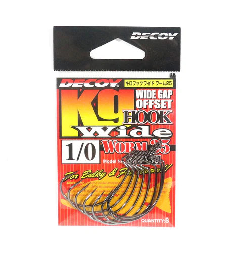Decoy KG Wide Worm 25 - Bass Brasil
