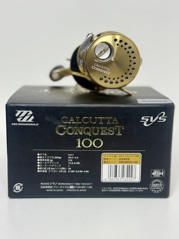 Shimano Calcutta Conquest 100