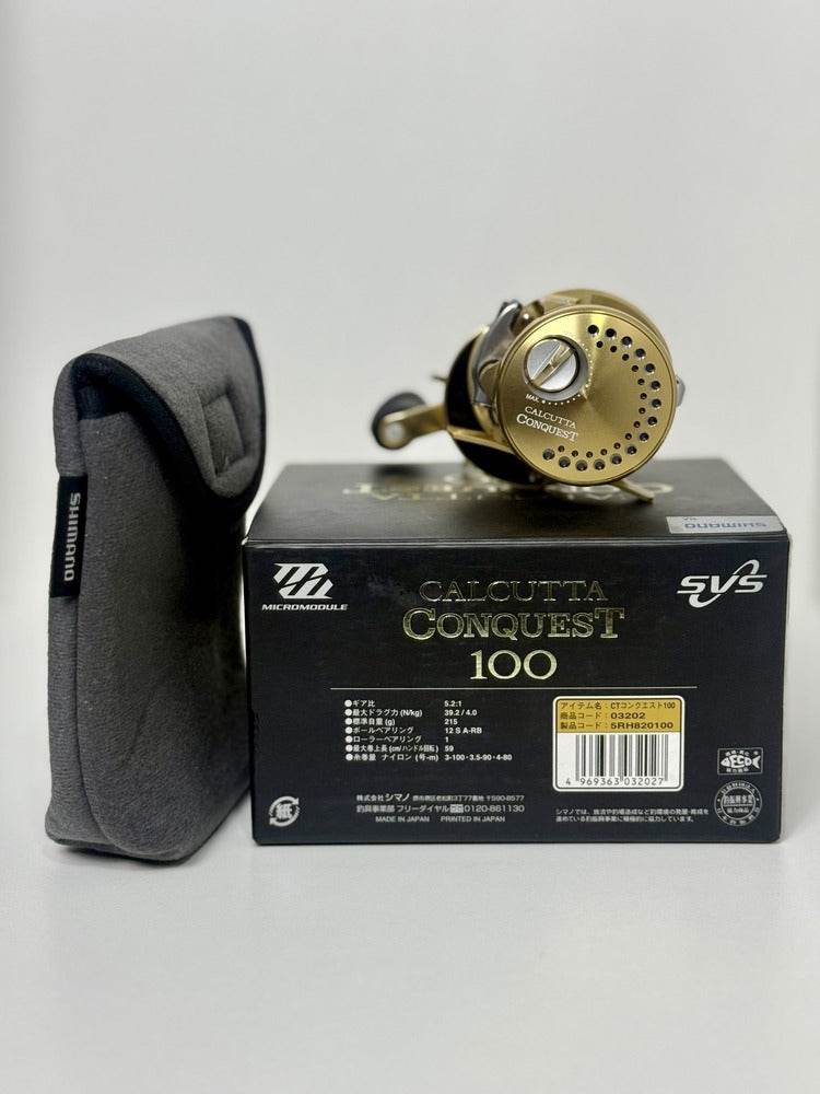 Shimano Calcutta Conquest 100