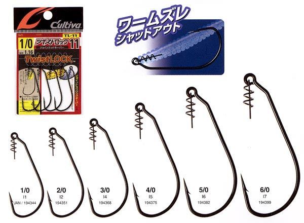 Owner Cultiva Twist Lock TL-11