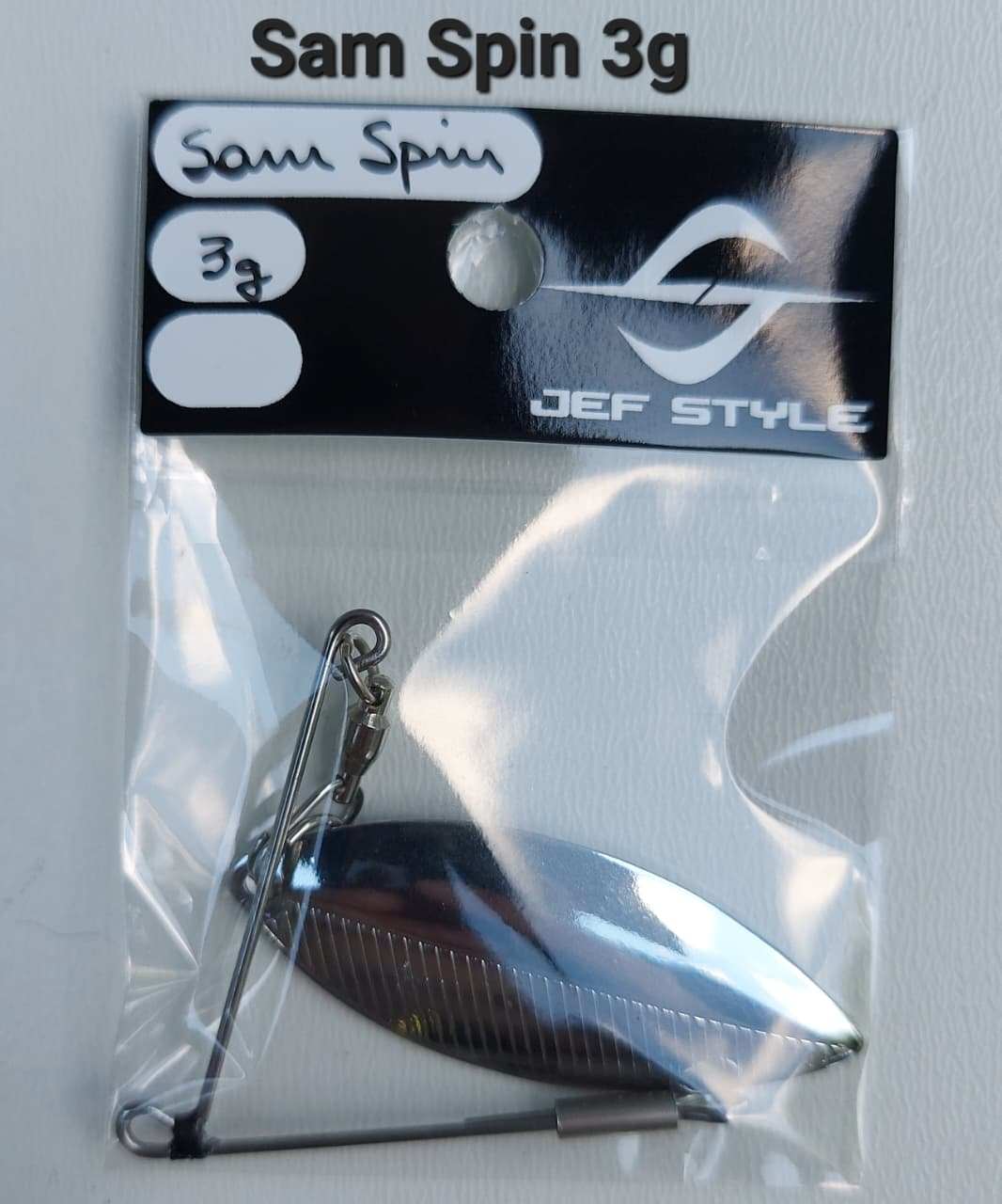 Jef Style Sam Spin