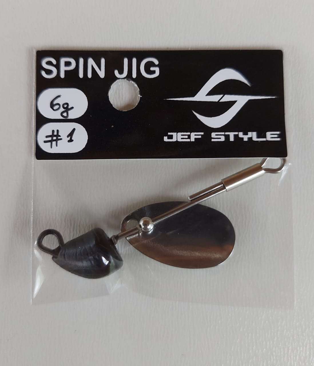 Jef Style Spin Jig