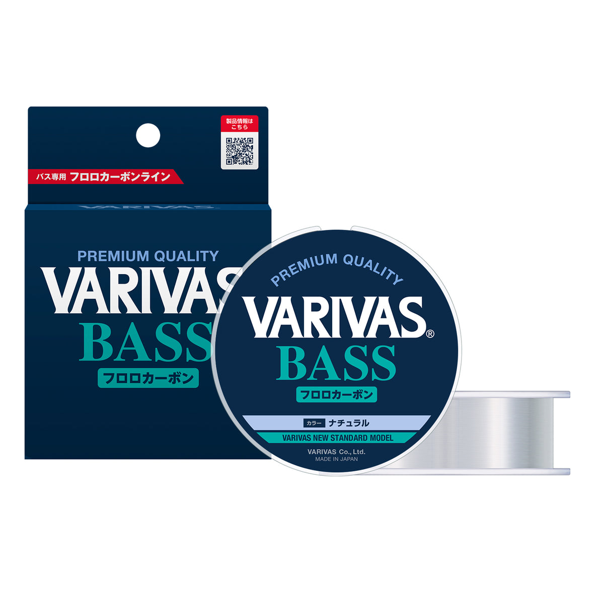 Varivas Bass Fluorocarbon