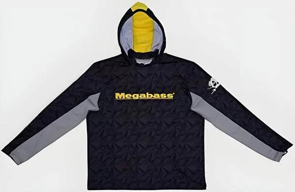 Camiseta Megabass Game Hoodie com capuz