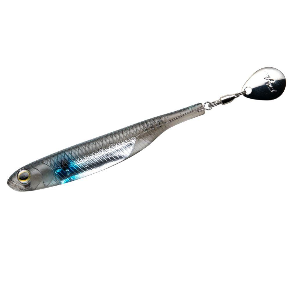 Fish Arrow Flash J Spin 4" SW