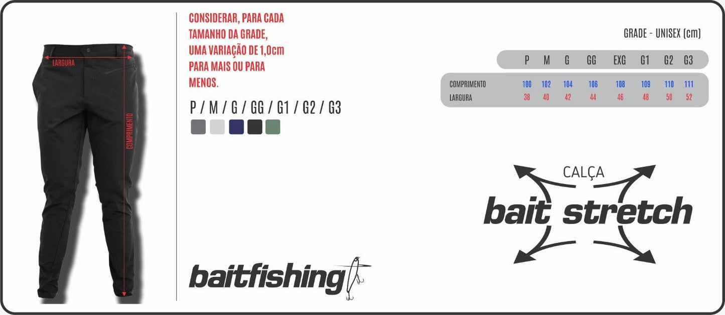 Calça Baitfishing