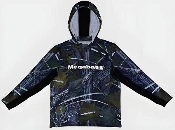 Camiseta Megabass Game Hoodie com capuz