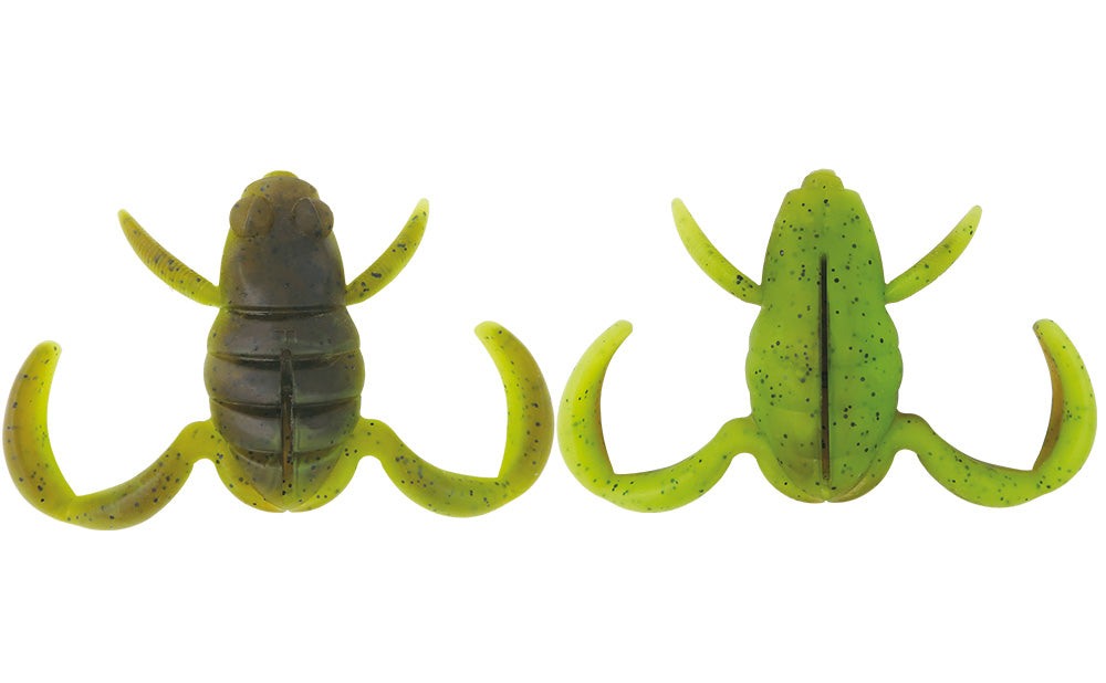Bottom Up Scooper Frog Daddy