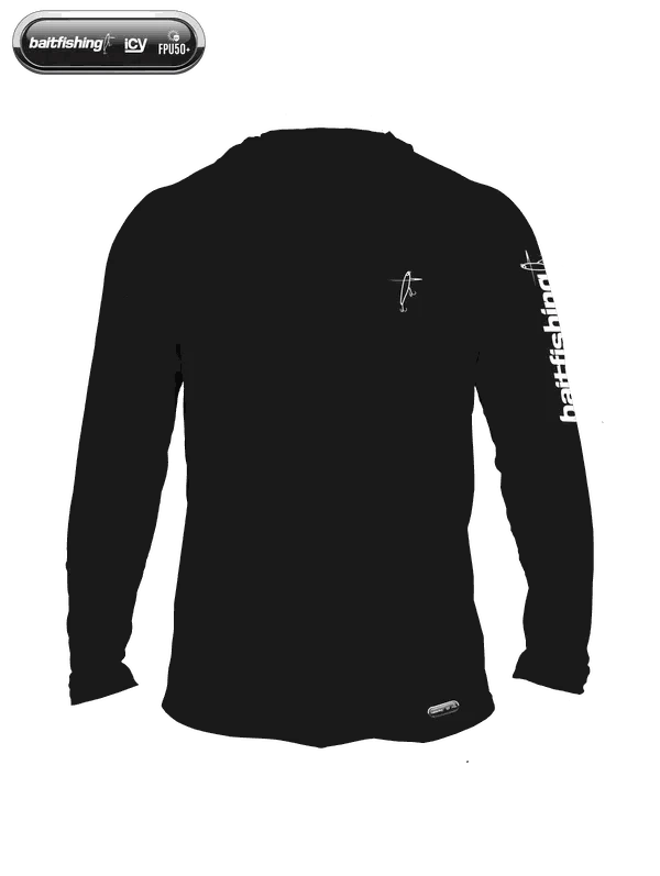 Camiseta Baitfishing Icy Hoodie Minimal