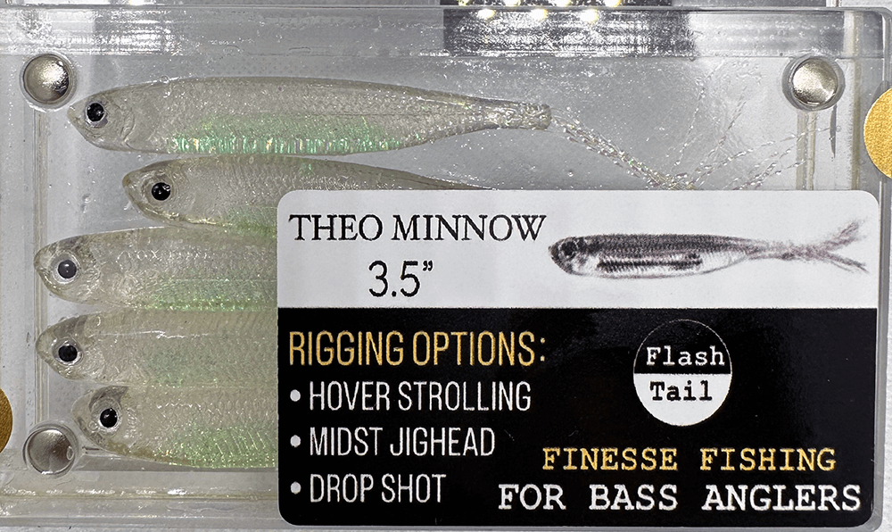 Anthony Lures Theo Minnow 3.5"