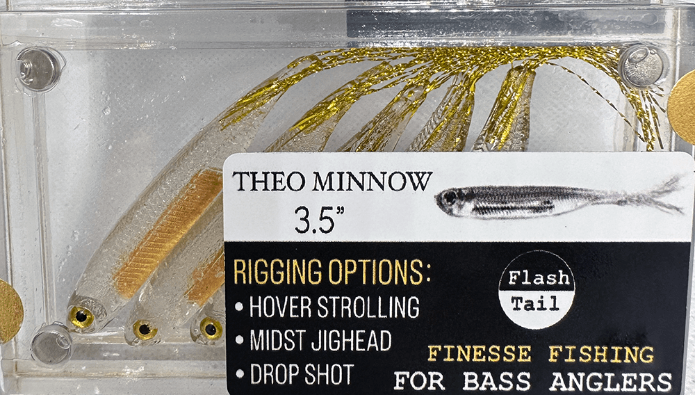 Anthony Lures Theo Minnow 3.5"