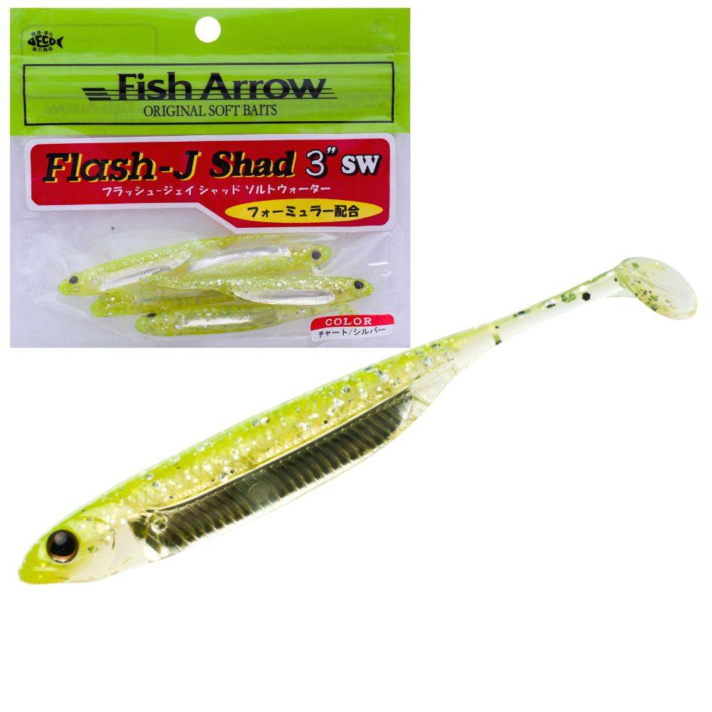 Fish Arrow Flash-J Shad 3" SW