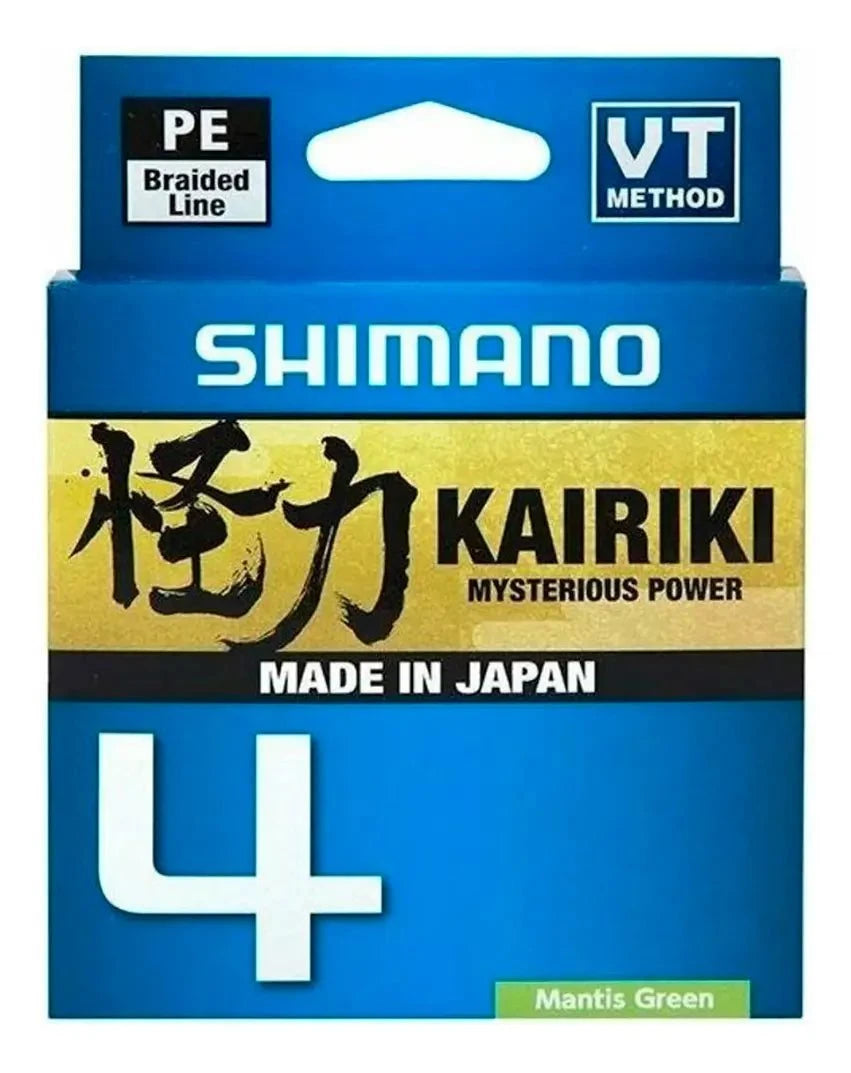 Linha Multi Kairiki 4 - Verde
