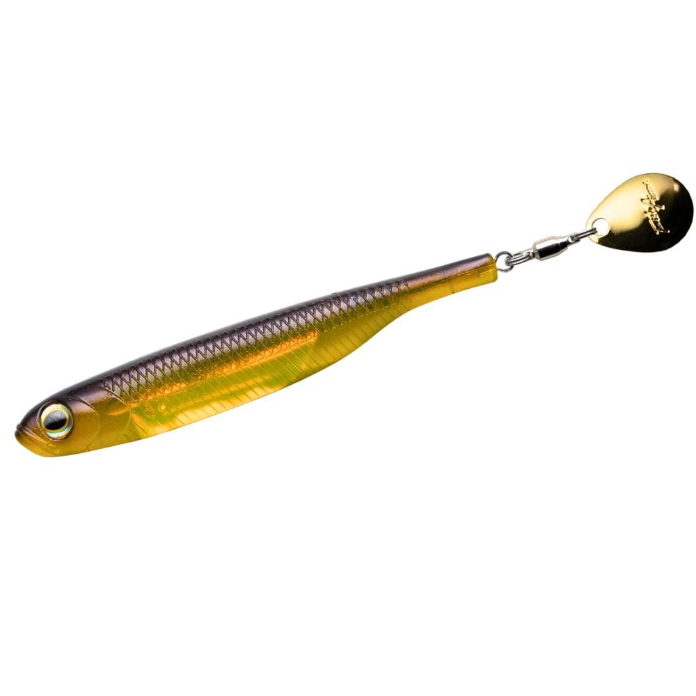 Fish Arrow Flash J Spin 4" SW