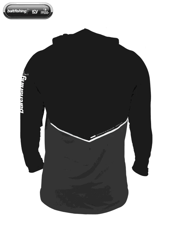 Camiseta Baitfishing Icy Hoodie Minimal