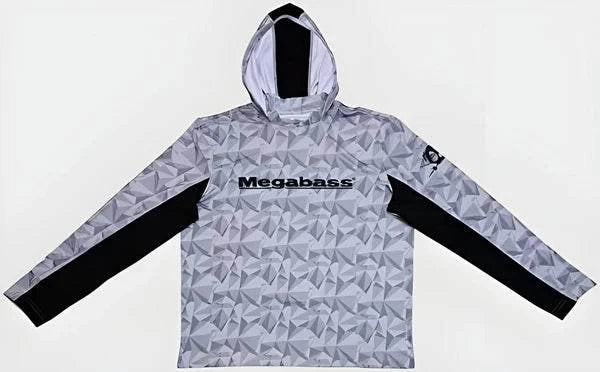 Camiseta Megabass Game Hoodie com capuz