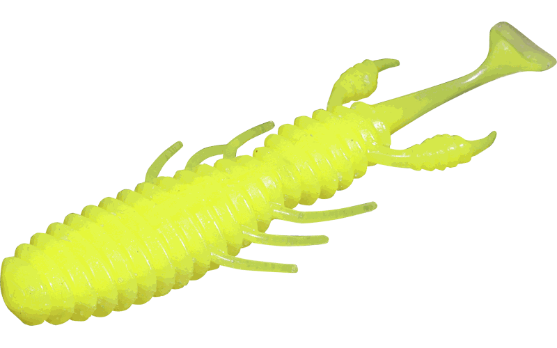 Flash Union Abacus Shad 3.3"