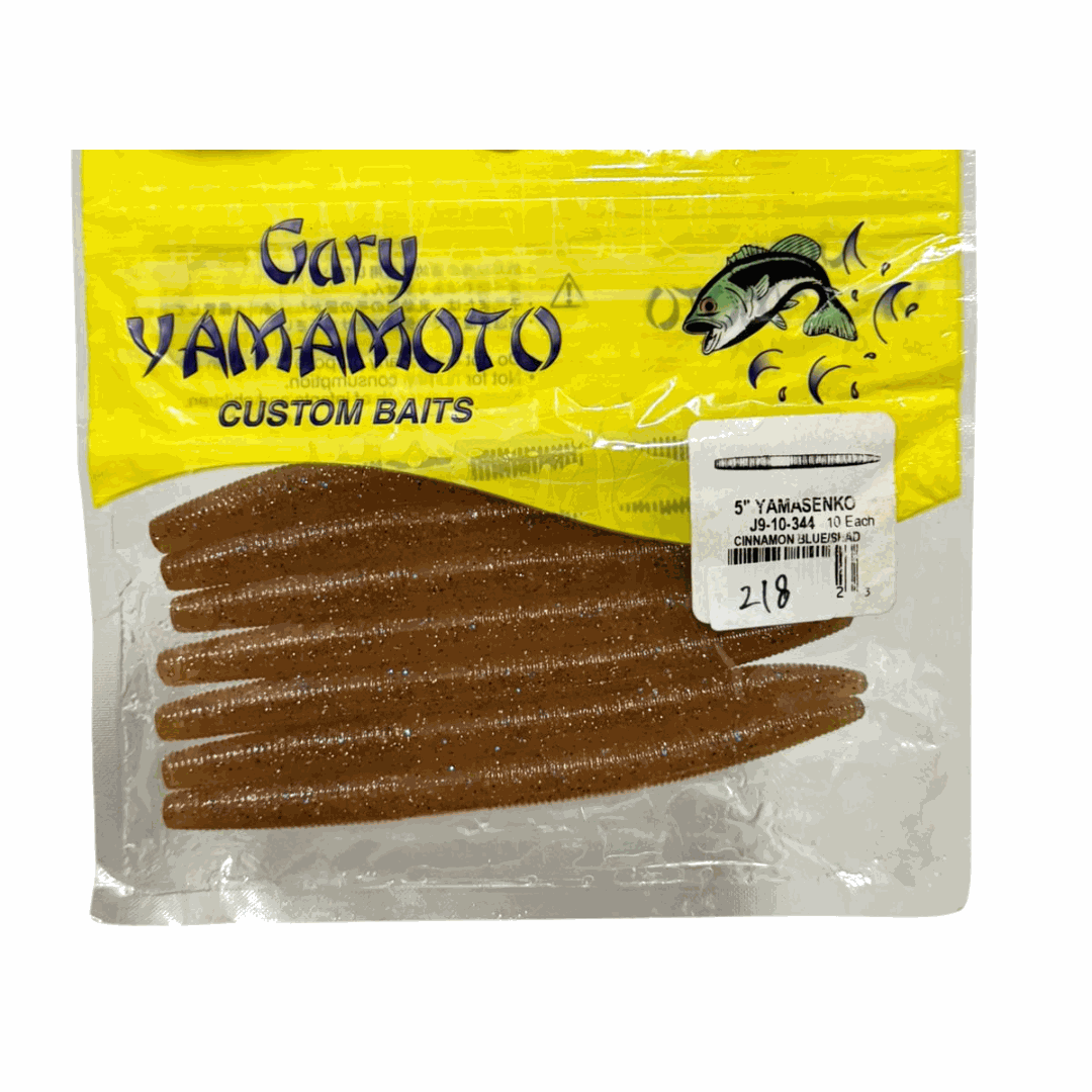 Gary Yamamoto Yamasenko 5" - Bass Brasil