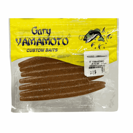 Gary Yamamoto Yamasenko 5" - Bass Brasil