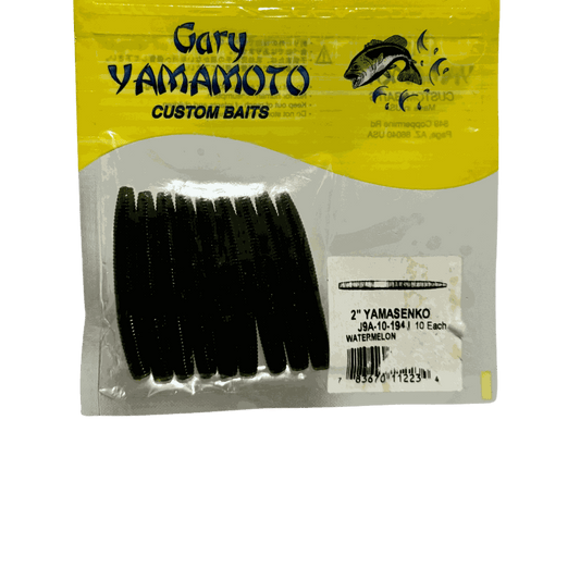 Gary Yamamoto Yamasenko 2" - Bass Brasil