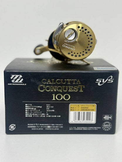 Shimano Calcutta Conquest 100