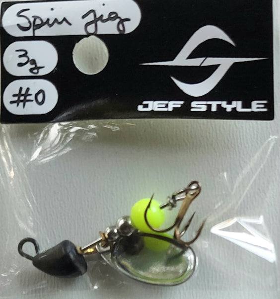 Jef Style Spin Jig