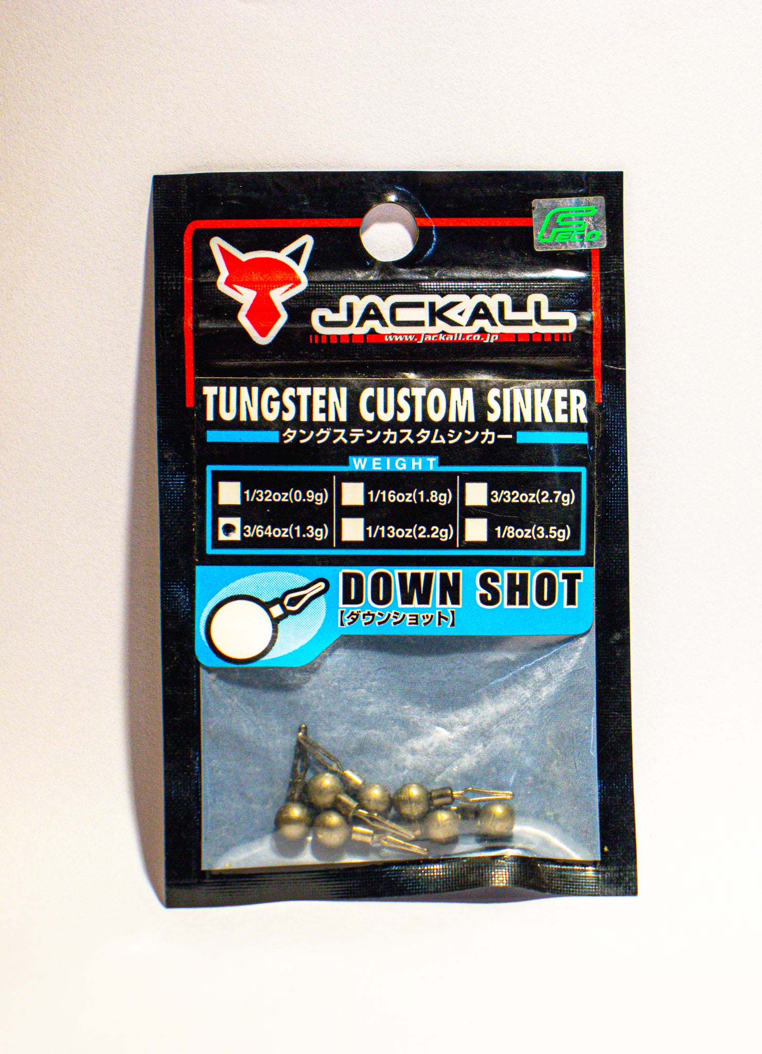 Jackall Tungsten Custom Sinker - Bass Brasil