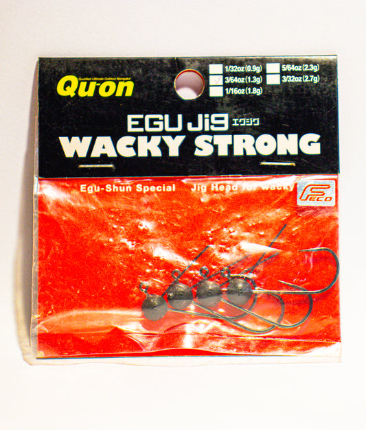 Ecu Jig Wacky Strong 1.3 gramas - Bass Brasil