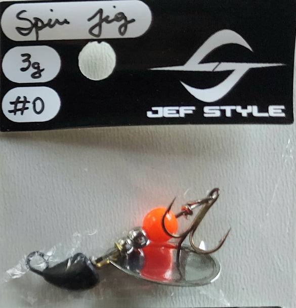 Jef Style Spin Jig