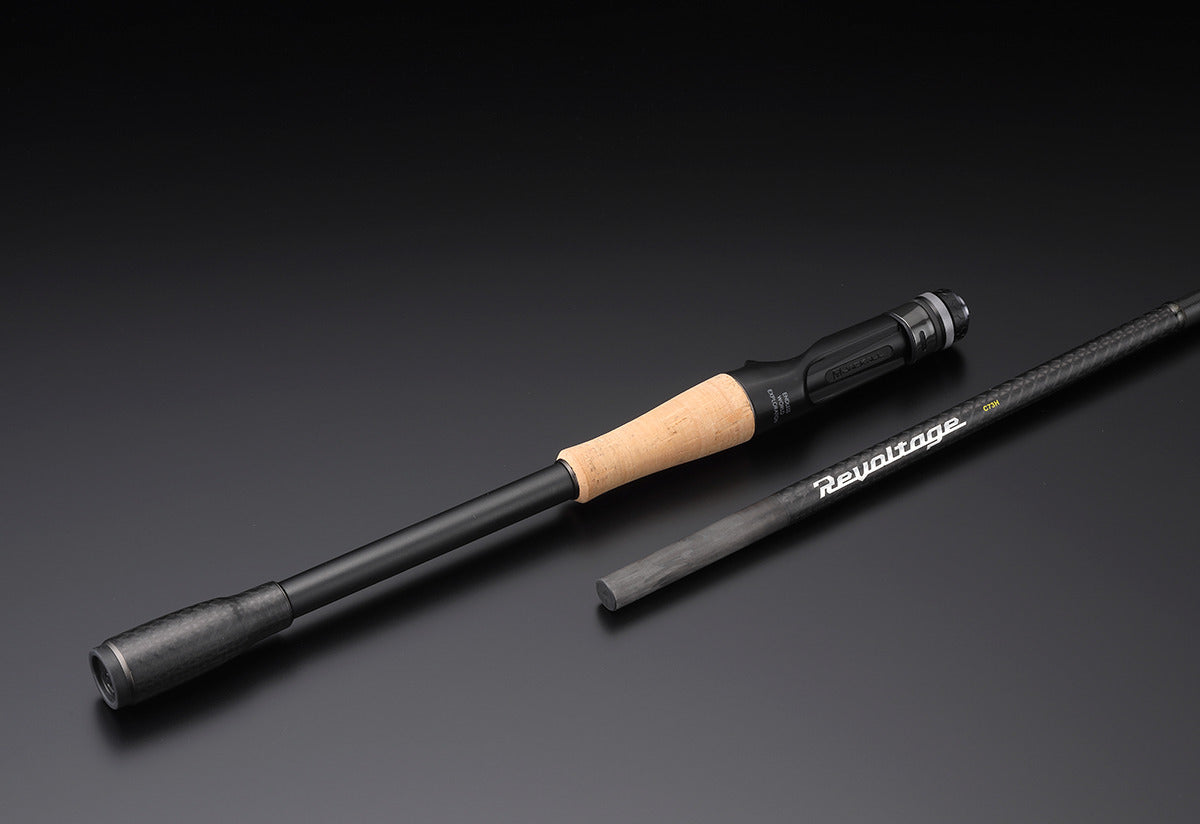 Vara Jackall Revoltage C610M (carretilha)