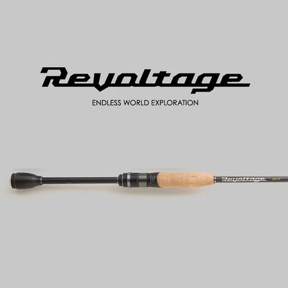 Vara Jackall Revoltage 65L (molinete)