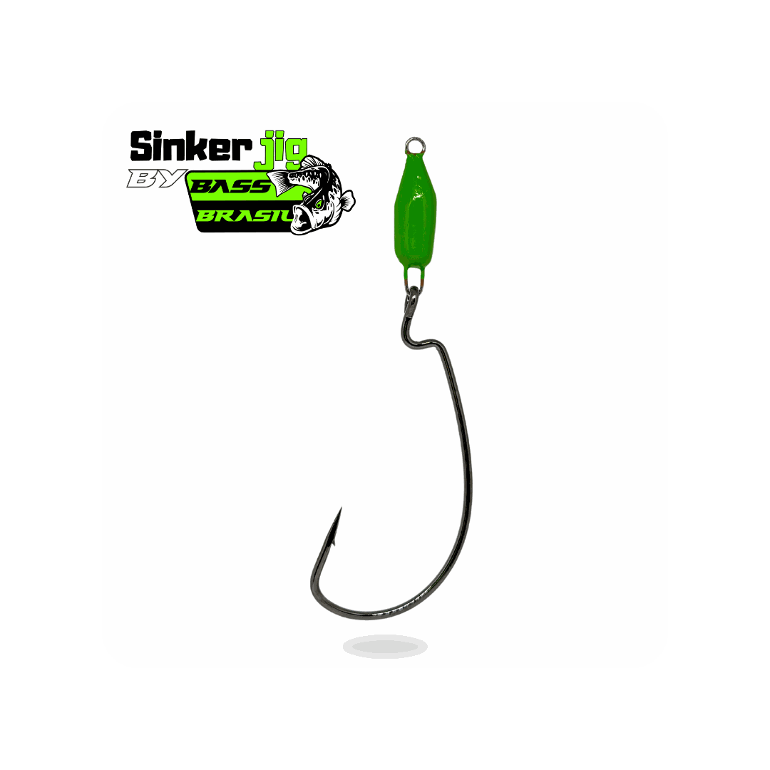 Sinker Jig Verde Limão