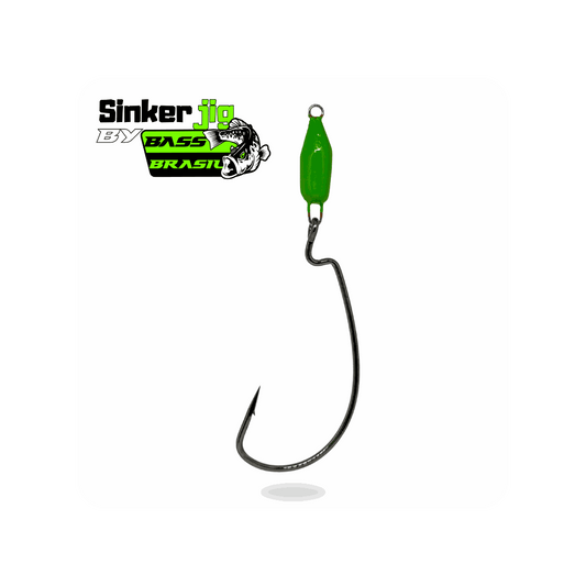 Sinker Jig Verde Limão