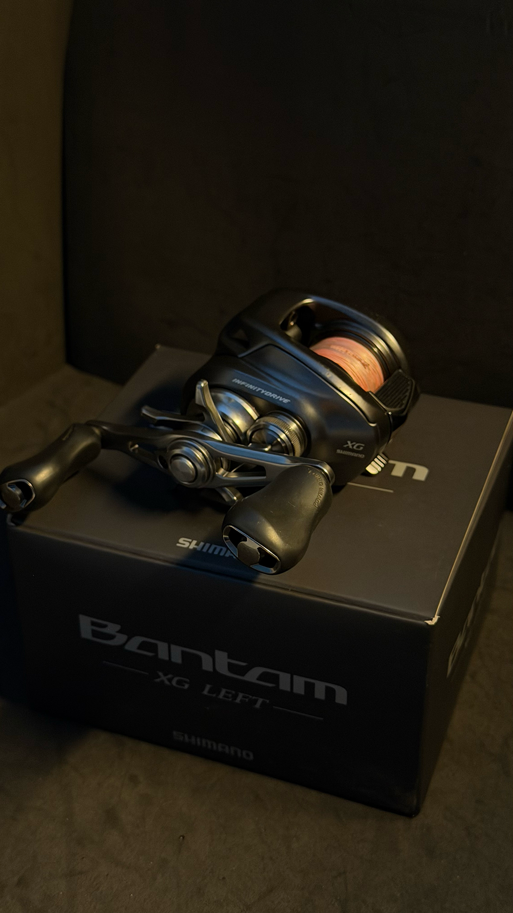 Shimano Bantam XG Esquerda