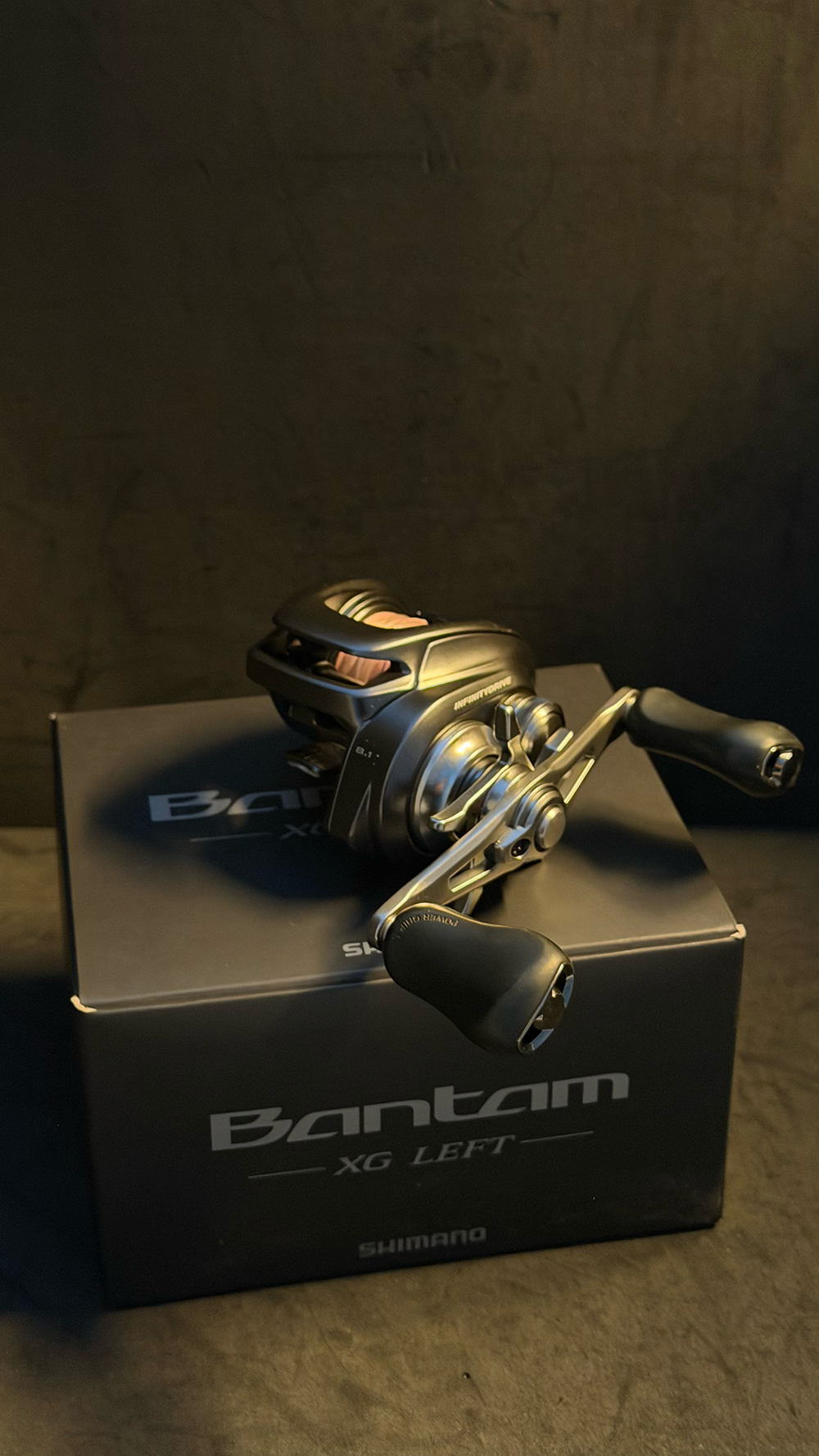 Shimano Bantam XG Esquerda