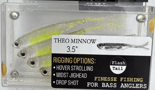 Anthony Lures Theo Minnow 3.5"