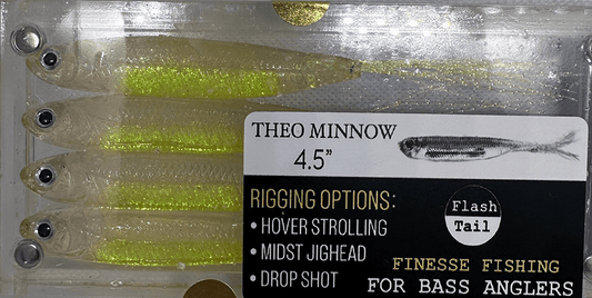 Anthony Lures Theo Minnow 4.5"