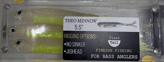 Anthony Lures Theo Minnow 5.5"