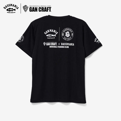 Camiseta Gan Craft x Bassmania