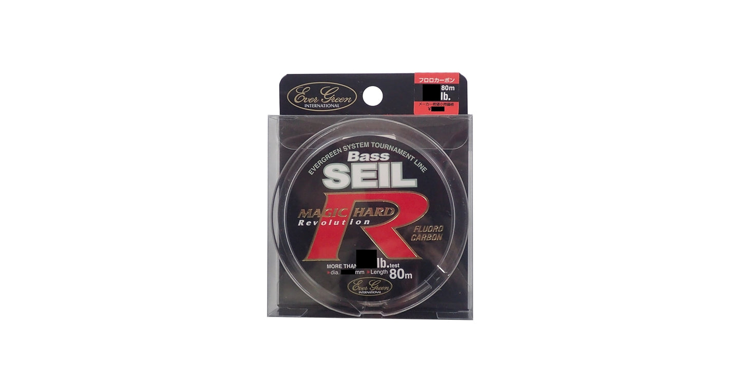 Evergreen Fluorocarbon Line Bass Seil Magic Hard R