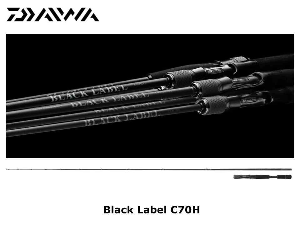 Vara Daiwa Black Label 70H 12-25LBS