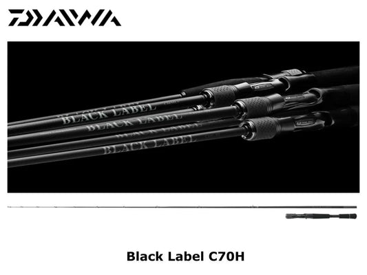 Vara Daiwa Black Label 70H 12-25LBS