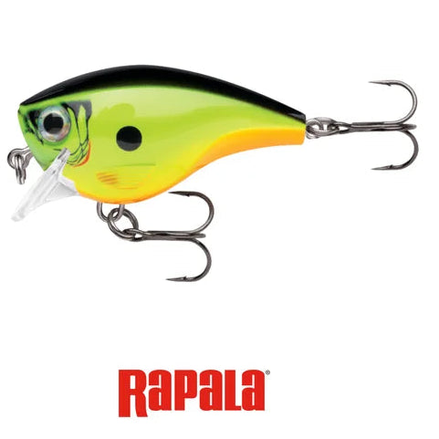 Isca Rapala BX BRAT 3' DEPTH
