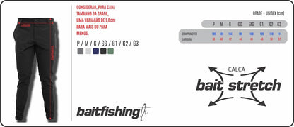 Calça Baitfishing