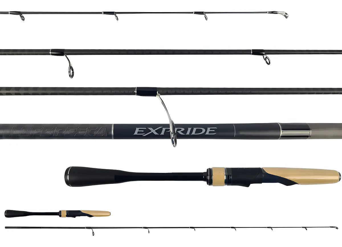 VARA SHIMANO EXPRIDE 7'0" MH+ 6-12 LBS POWER GAME (MOLINETE)