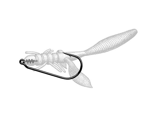 Owner Twist Lock Flipping Hook - Bass Brasil